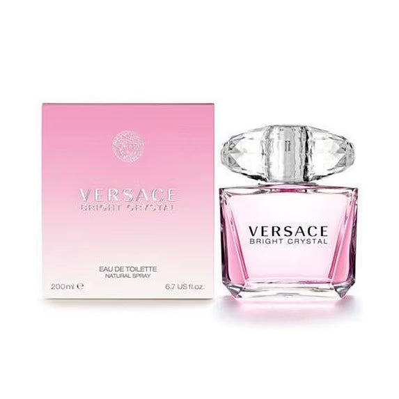 Versace Bright Crystal Eau de Toilette for Women – 0.17 oz