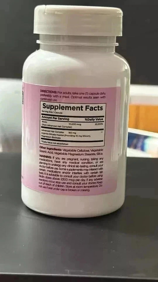 Nature’s Bounty Hair Growth Supplement strong hair growth 90 cap support the hea