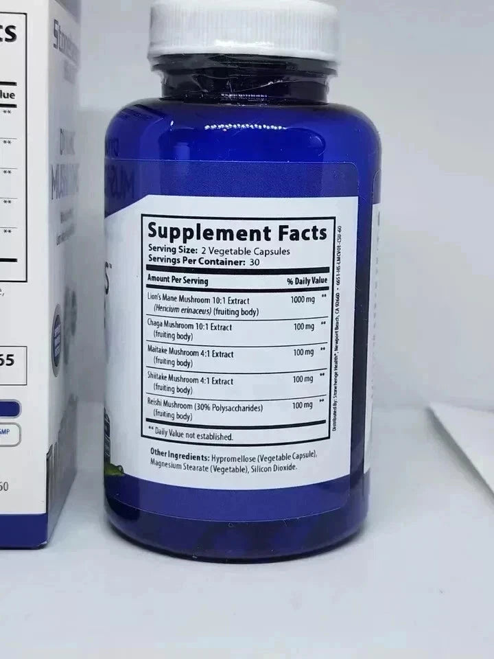 Dynamic Mushroom 60 Veggie Caps – Stonehenge Health Supplement