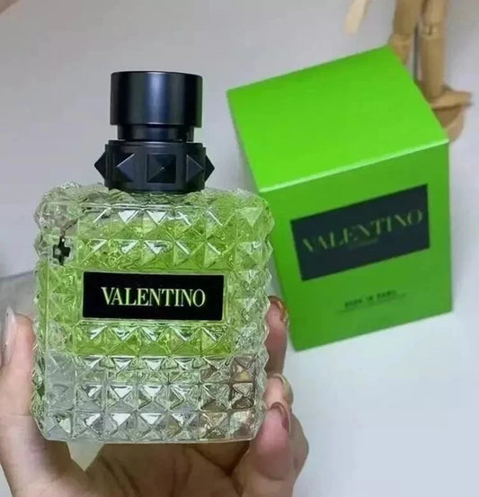 Valentino Donna Born in Roma Green Stravaganza 3.4 oz 100% Authentic Free Ship