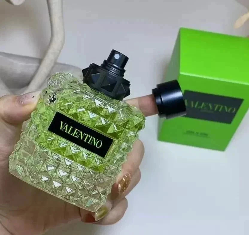 Valentino Donna Born in Roma Green Stravaganza 3.4 oz 100% Authentic Free Ship