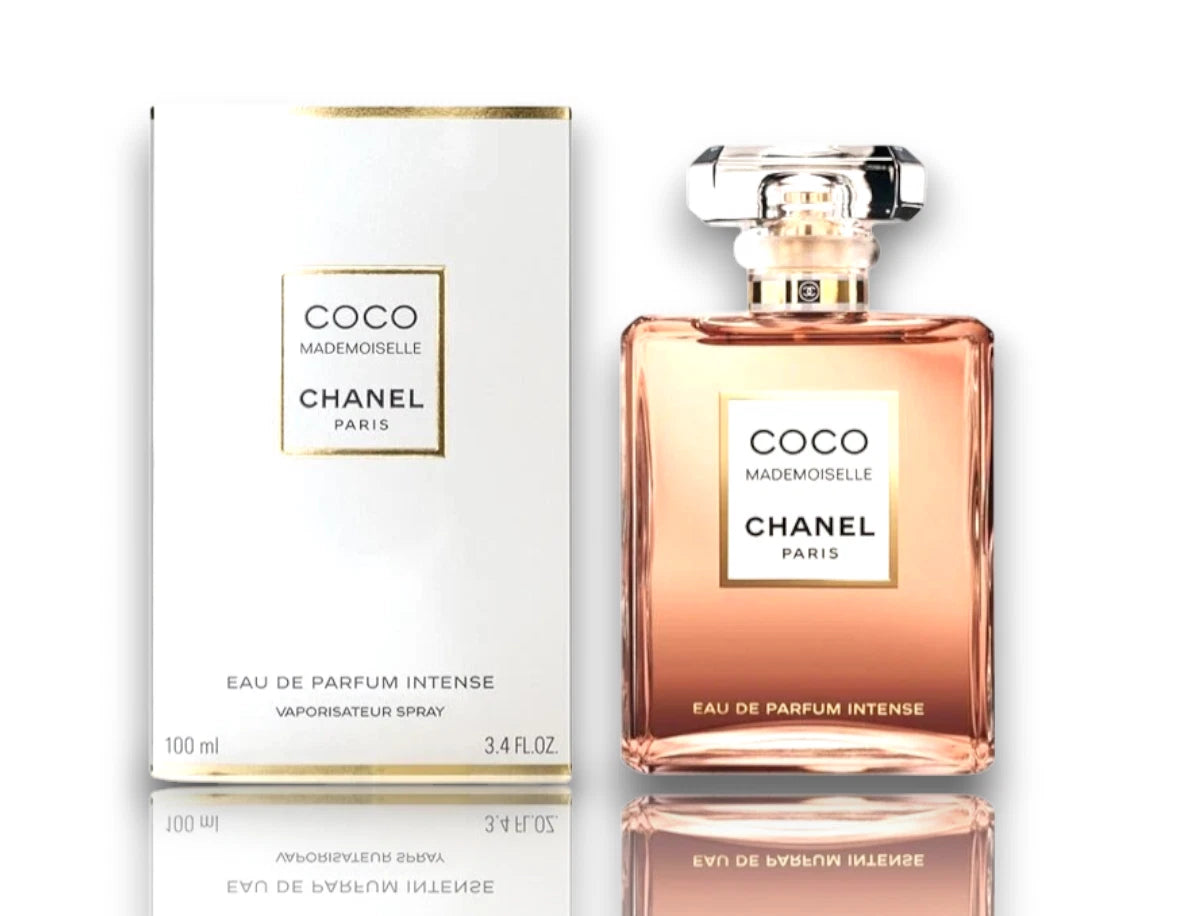 COCO MADEMOISELLE by CHANEL Eau De Parfum Intense 3.4 fl. oz -New in BOX SEALED