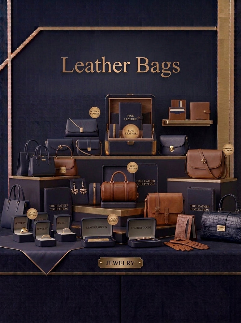 LEATHER BAGS