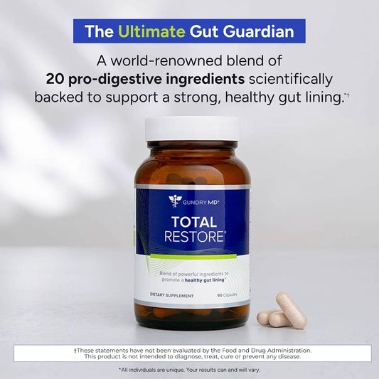 Gundry MD® Total Restore Gut Lining & Digestive Support, 30 Servings