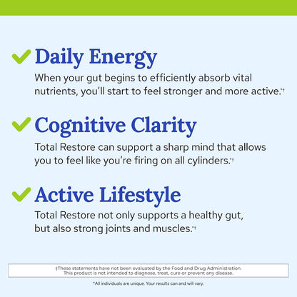 Gundry MD® Total Restore Gut Lining & Digestive Support, 30 Servings