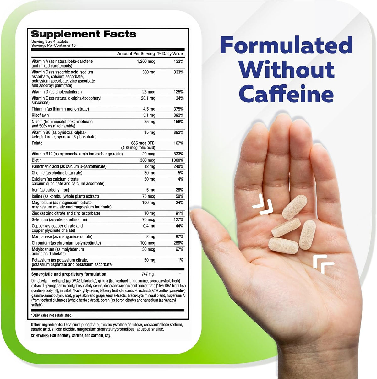 Focus Factor Adults Extra Strength - 120 Count Brain Supplement
