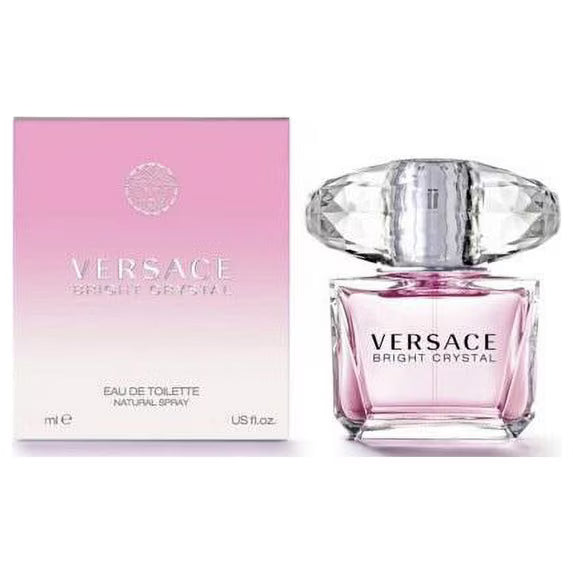 Versace Bright Crystal Eau de Toilette for Women – 0.17 oz