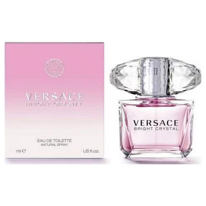 Versace Bright Crystal Eau de Toilette for Women – 0.17 oz