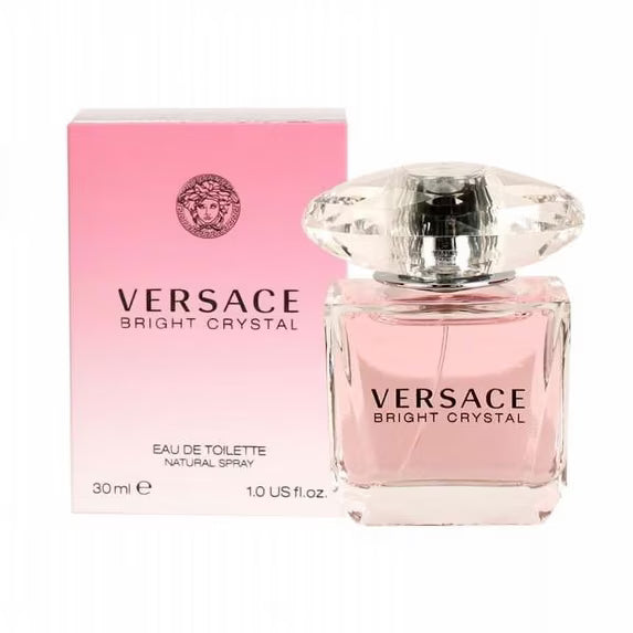 Versace Bright Crystal Eau de Toilette for Women – 0.17 oz