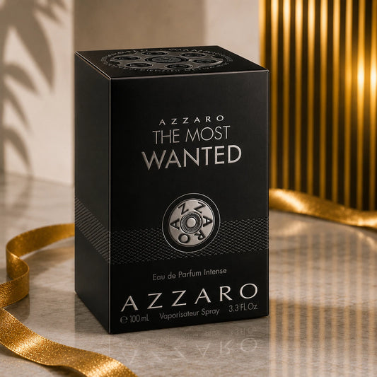 Azzaro The Most Wanted for Men 3.4 fl oz Eau de Parfum Intense Spray