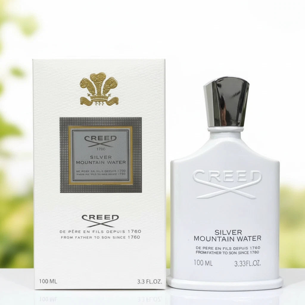 Creed Silver Mountain Water Eau de Parfum 3.3 oz 100ml Spray Unisex Authentic