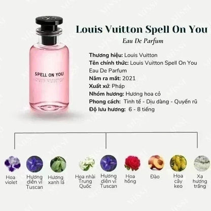 Louis Vuitton Spell On You Eau de Parfum Spray 100 mL / 3.4 fl oz Fragrance