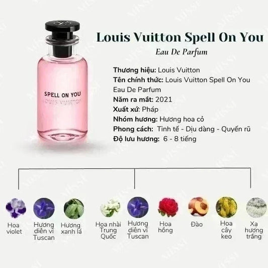 Louis Vuitton Spell On You Eau de Parfum Spray 100 mL / 3.4 fl oz Fragrance