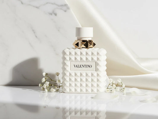 BORN IN ROMA IVORY EAU DE PARFUM VALENTINO DONNA SPRAY WOMEN 3.4oz / 100 ml NEW