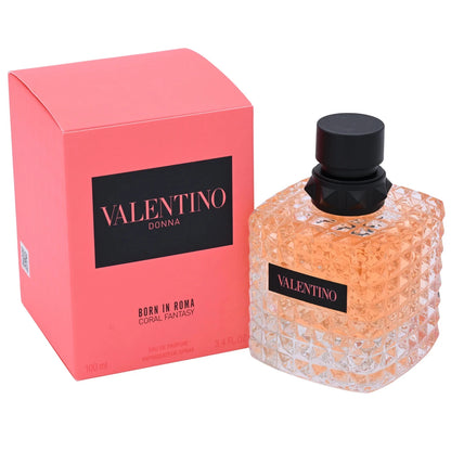 Valentino Donna Born In Roma Coral Fantasy EDP Spray Women 3.4 oz 100ml