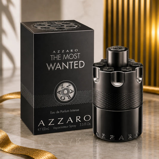 Azzaro The Most Wanted for Men 3.4 fl oz Eau de Parfum Intense Spray