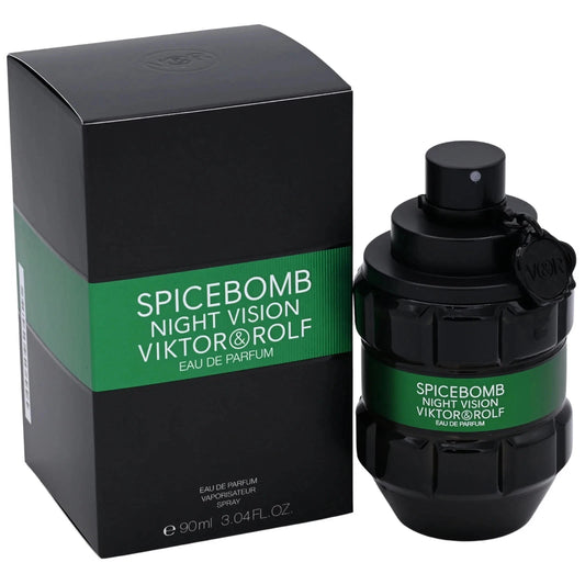 Spicebomb Night Vision by Viktor & Rolf cologne for men EDP 3.04 New In Box