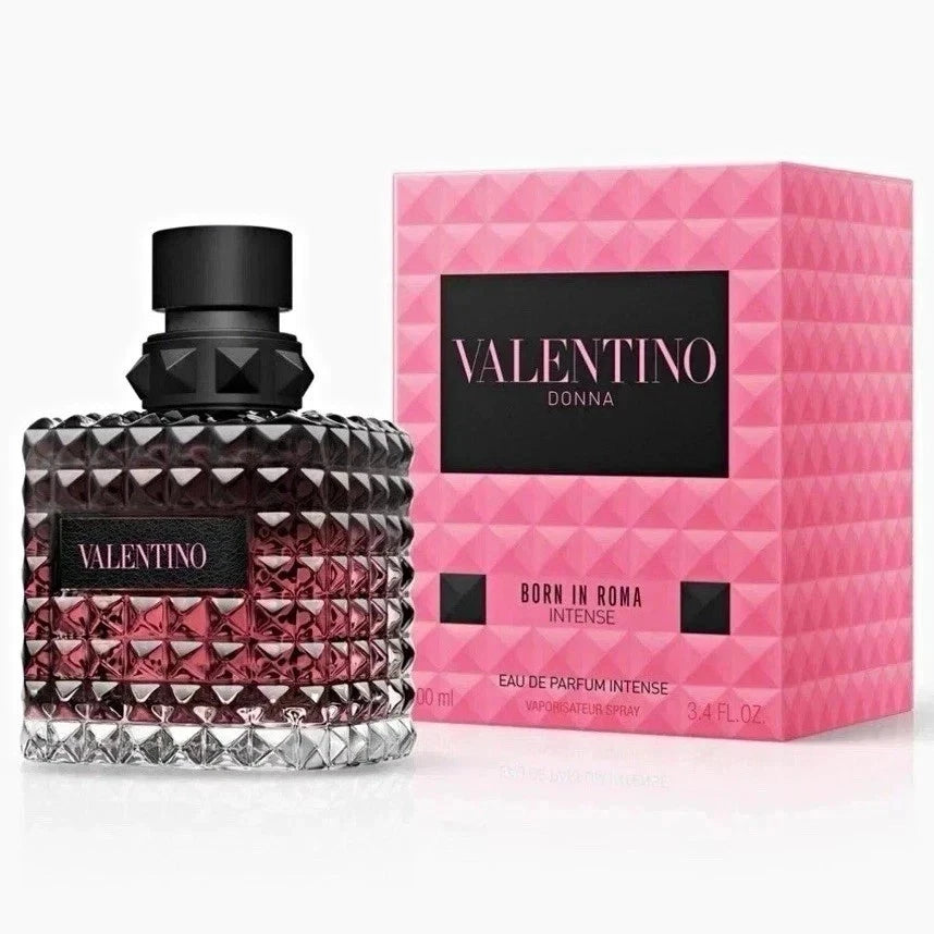 Women Perfume Donna Born In Roma Intense Valen Eau De Parfum Spray 3.4oz USA OK