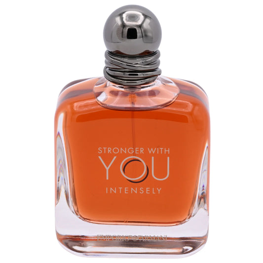Stronger With You Intensely by Armani cologne men EDP 3.3 / 3.4 oz New in Box